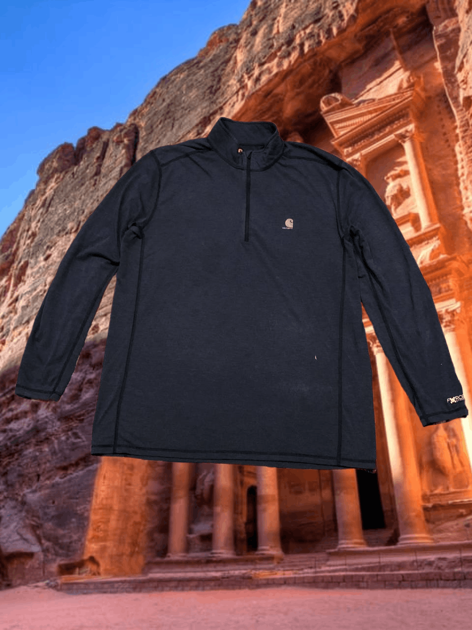 Carhartt streetwear Sweatshirt Carhartt Y2K vintage size L Size US L / EU 52-54 / 3 - 1 Thumbnail