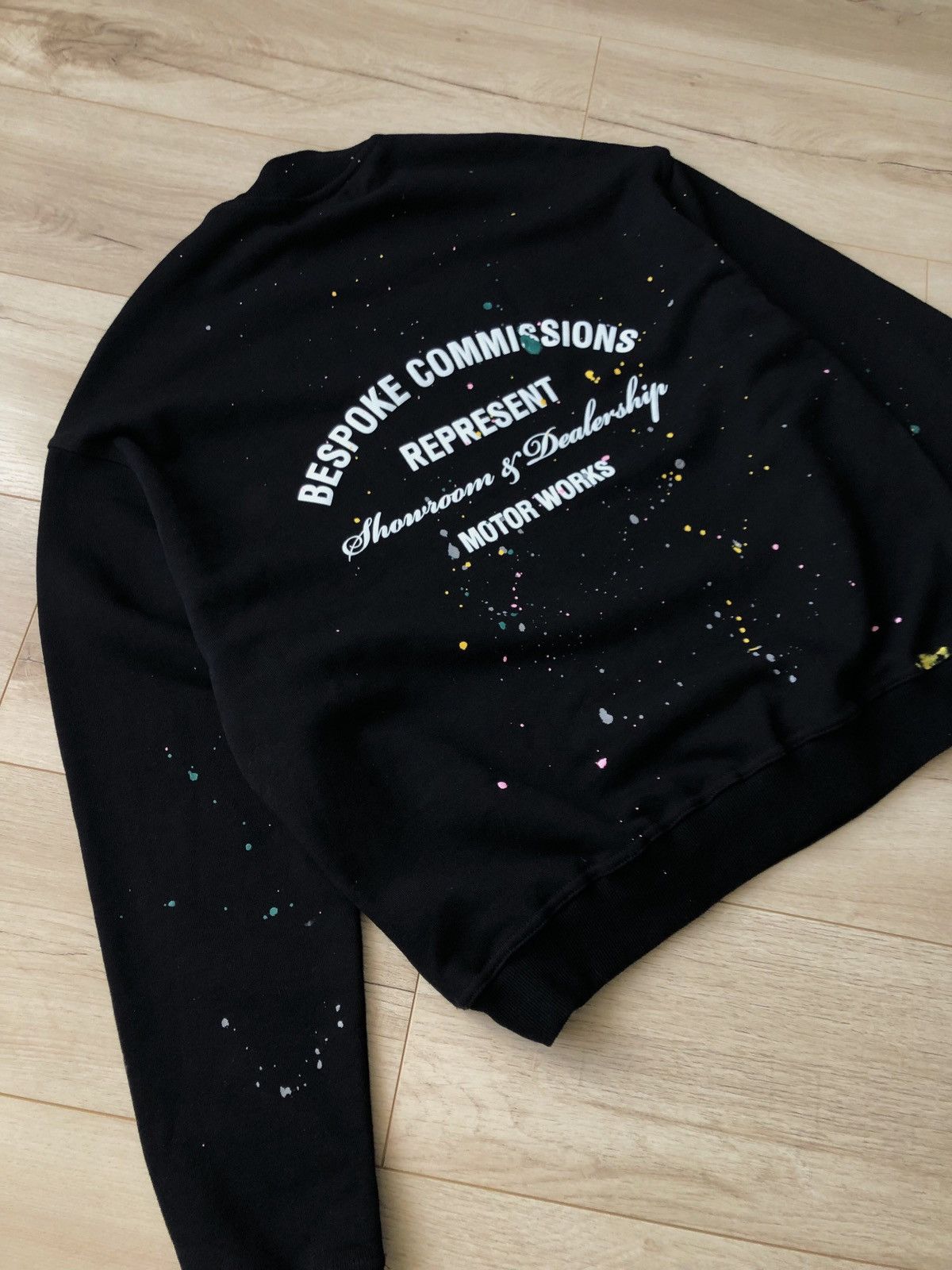 Represent Clo. Represent Bespoke commissions sweatshirt Big logo size S Size US S / EU 44-46 / 1 - 4 Thumbnail