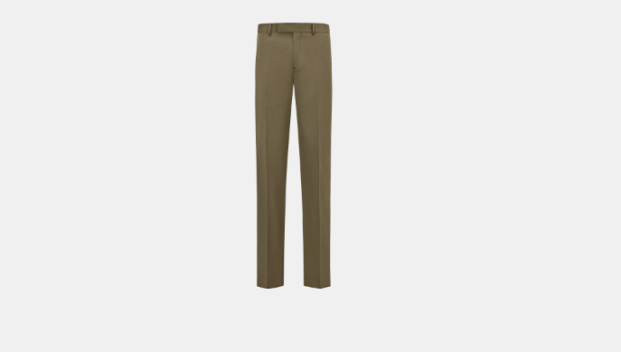 image of Dior O1Bcso1Str0324 Pants In Khaki, Men's (Size 30)