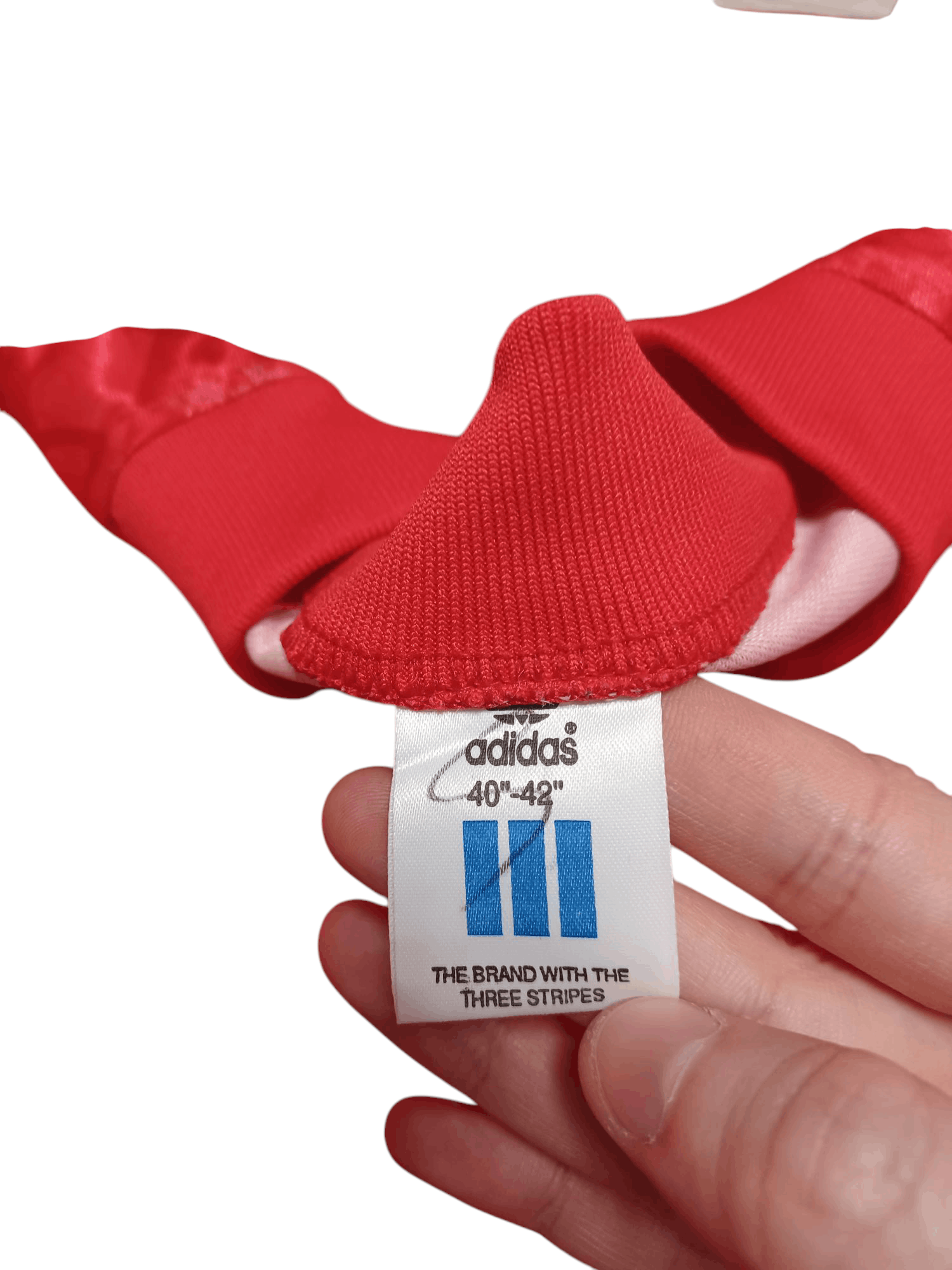 Adidas ADIDAS BIGLOGO FIRE MONOGRAM 80S 90S MADE IN ENGLAND JERSEY Size US L / EU 52-54 / 3 - 4 Thumbnail