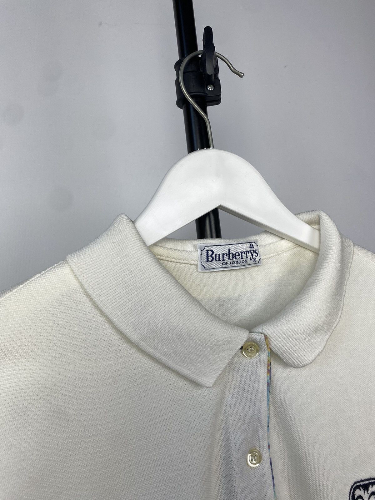 Burberry × Vintage Vintage Burberrys Golf La Manga Club Polo T-shirt Size US M / EU 48-50 / 2 - 4 Thumbnail