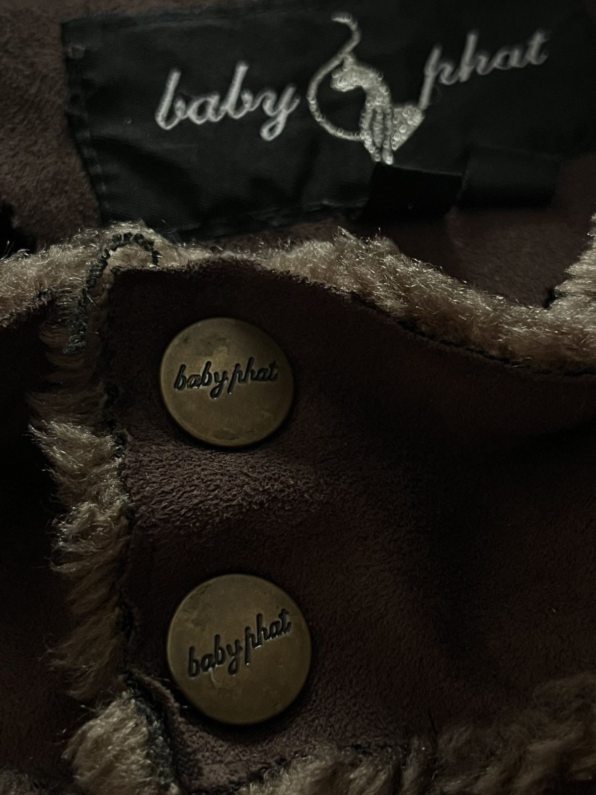 Designer vintage Baby Phat Jacket Size M / US 6-8 / IT 42-44 - 5 Thumbnail