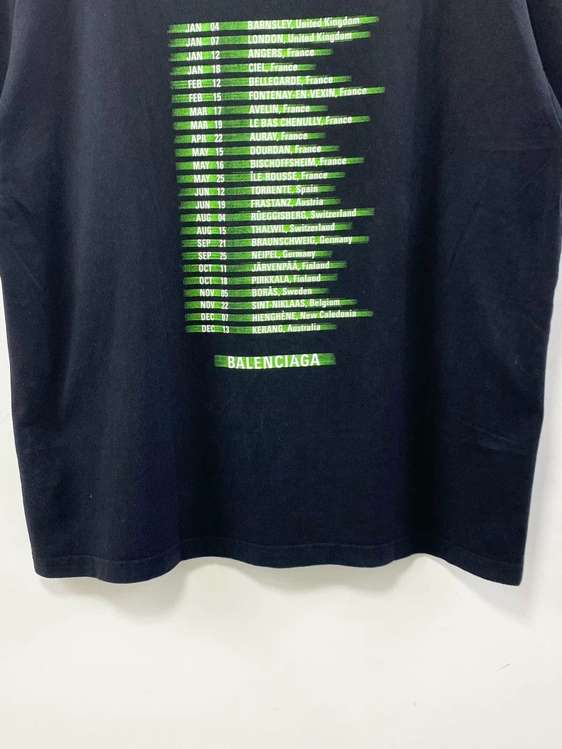 Balenciaga Balenciaga Band Short Sleeve 2504-Nextarrow Size US M / EU 48-50 / 2 - 6 Thumbnail