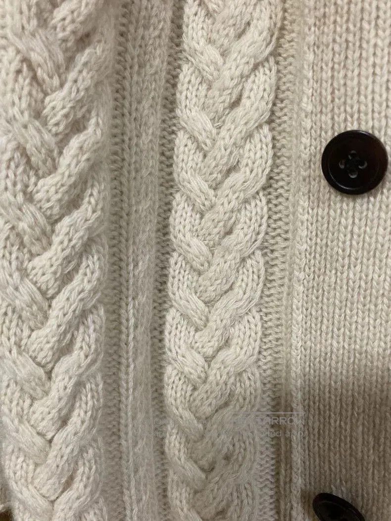 Yohji Yamamoto Yohji Yamamoto Cable Knit Cardigan Size US M / EU 48-50 / 2 - 8 Thumbnail