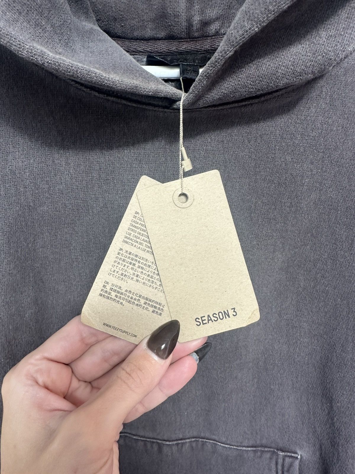 Yeezy Yeezy Season 3 Sweatshirt Size US M / EU 48-50 / 2 - 3 Thumbnail