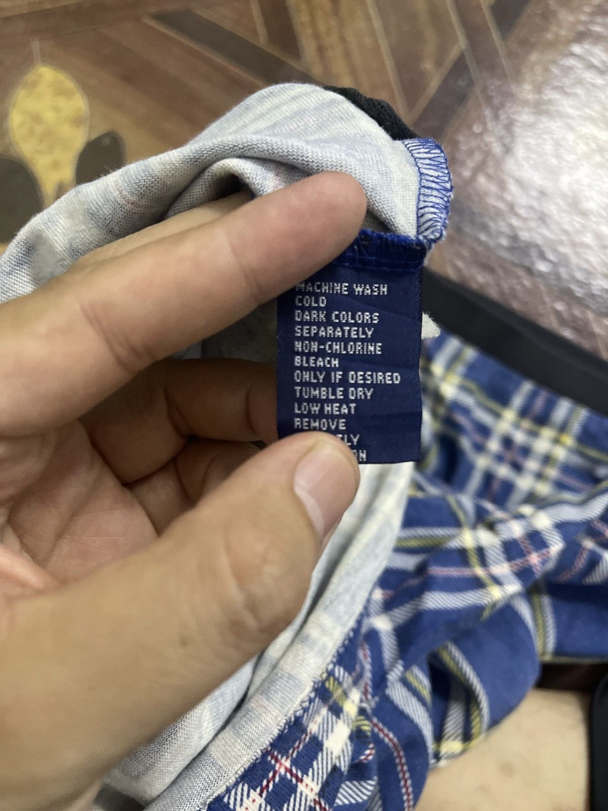Ralph Lauren Vintage 90s Chaps by Ralph Lauren Checkered Box Polo Size US L / EU 52-54 / 3 - 6 Thumbnail