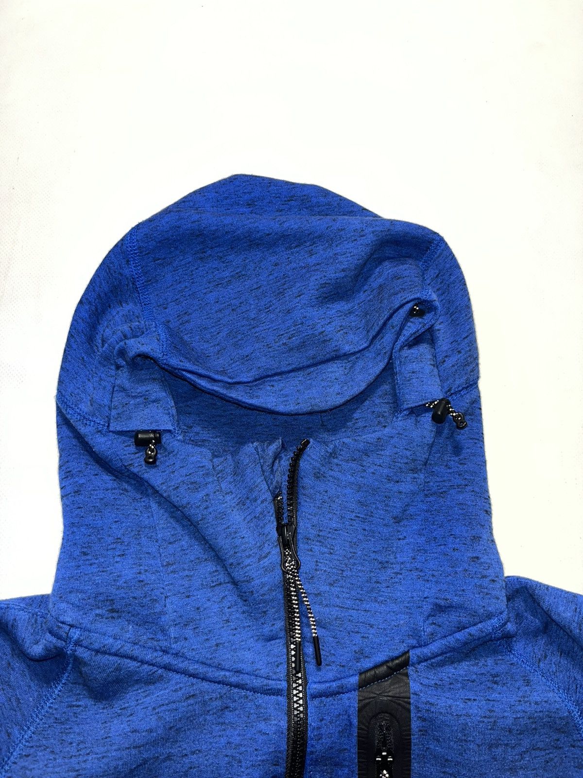 Nike Nike Tech Fleece zip drill hoodie blue size L Size US L / EU 52-54 / 3 - 8 Thumbnail