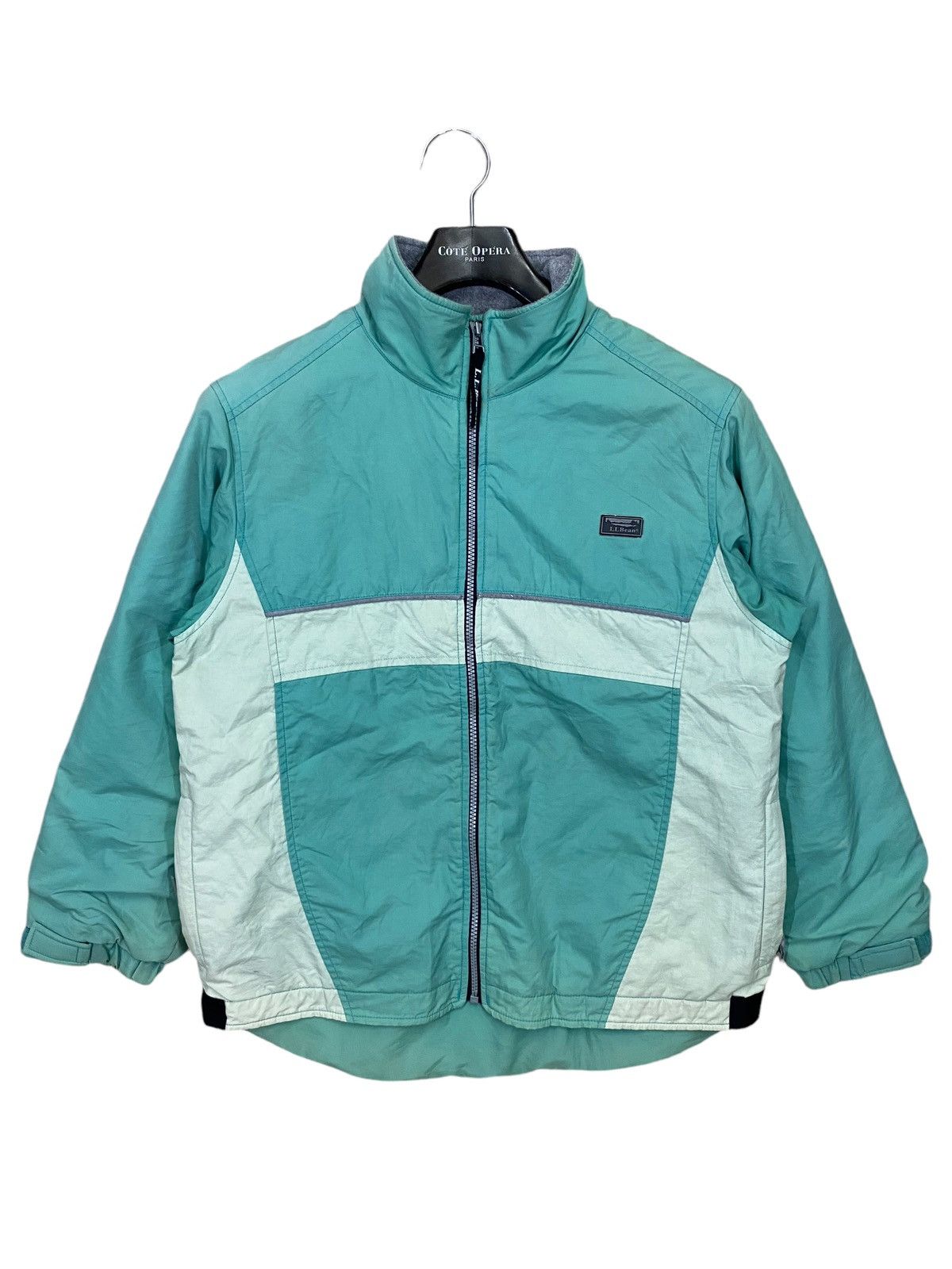 L.L. Bean × Vintage Vintage LL BEAN sweater zipper nice design Size L / US 10 / IT 46 - 1 Thumbnail