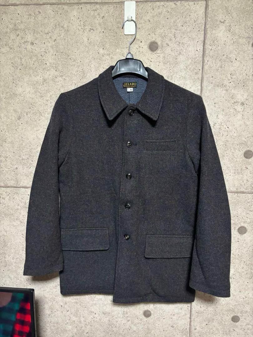 Jelado Wool Suit Jacket for Men M Size Size US M / EU 48-50 / 2 - 1 Thumbnail