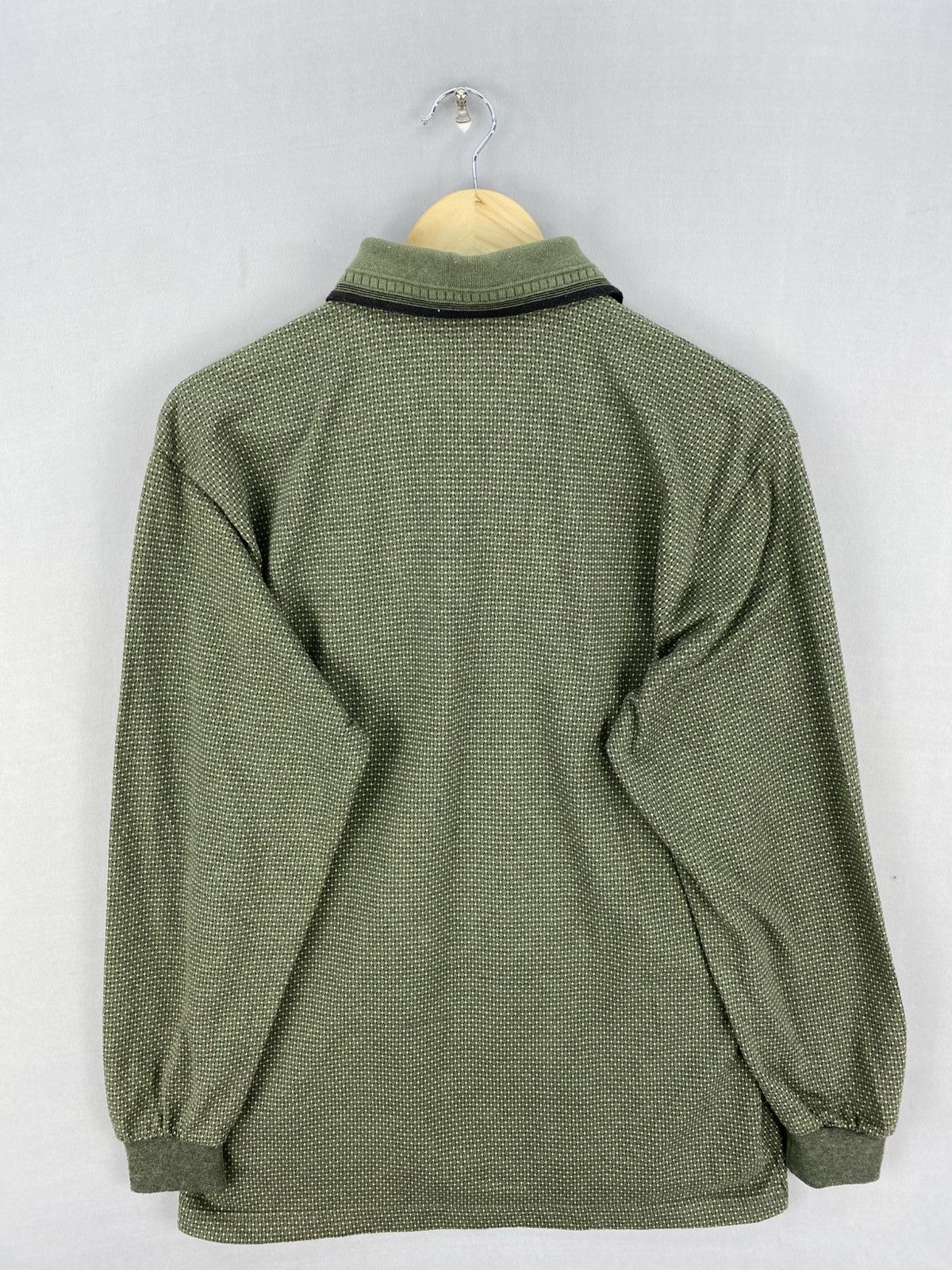 Japanese Brand Vintage 90’s Club Jurdain Paris Polo Shirt Long Sleeve Size US S / EU 44-46 / 1 - 4 Thumbnail