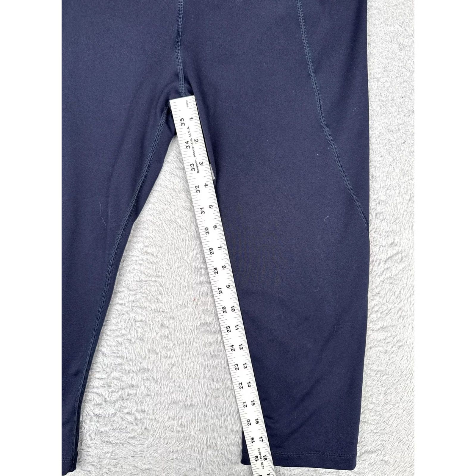 The North Face The North Face Leggings Womens Large Blue Capri Gym Training Stretch Size 36" / US 14 / IT 50 - 6 Thumbnail