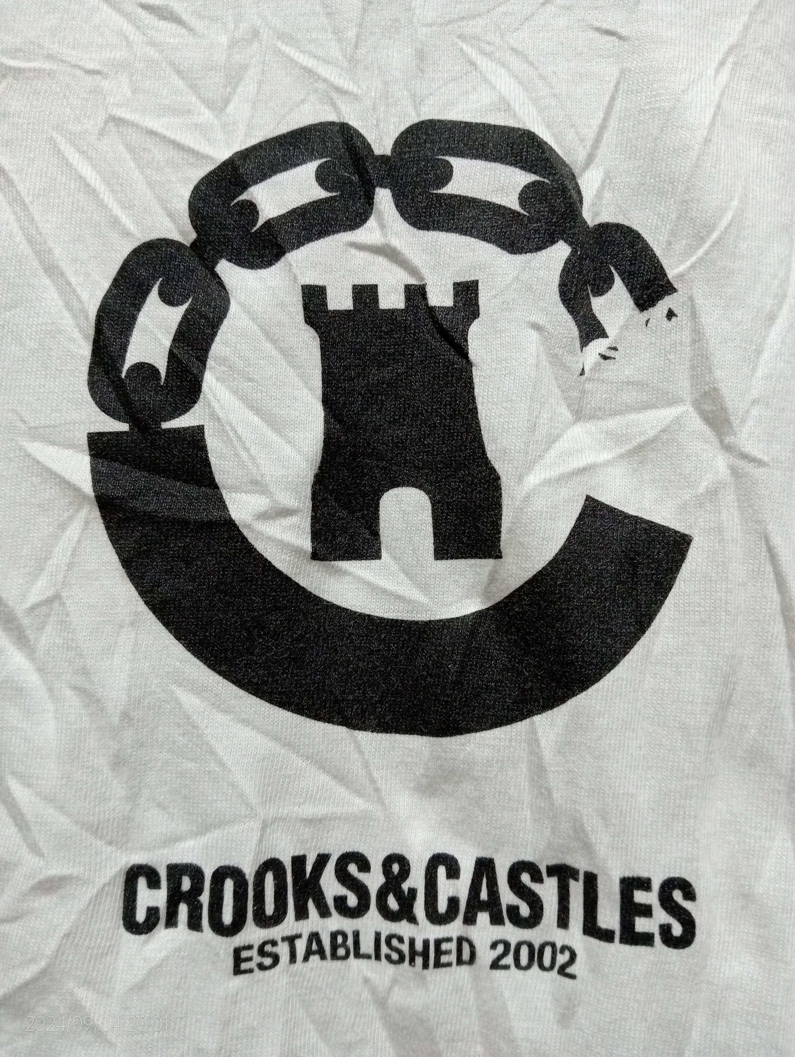 Crooks & Castles Crooks & Castles Old Bandito Tee Very Rare Size US M / EU 48-50 / 2 - 7 Thumbnail