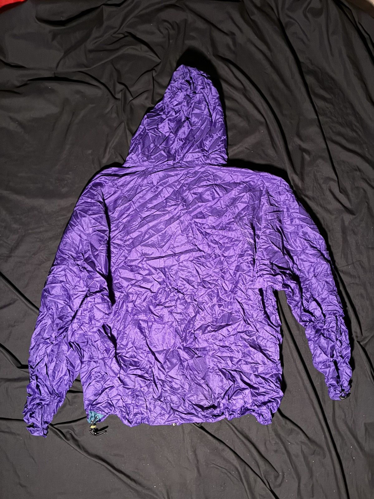 Other Vintage Purple Helly Hansen Windbreaker Size US M / EU 48-50 / 2 - 2 Thumbnail