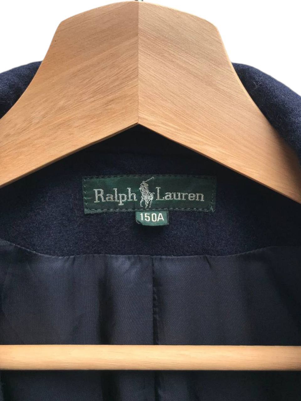 Lauren Ralph Lauren × Ralph Lauren × Ralph Lauren Sport Ralph Lauren Double Breasted Wool Jacket Size 150A Size XXS / US 00 / IT 34 - 10 Thumbnail