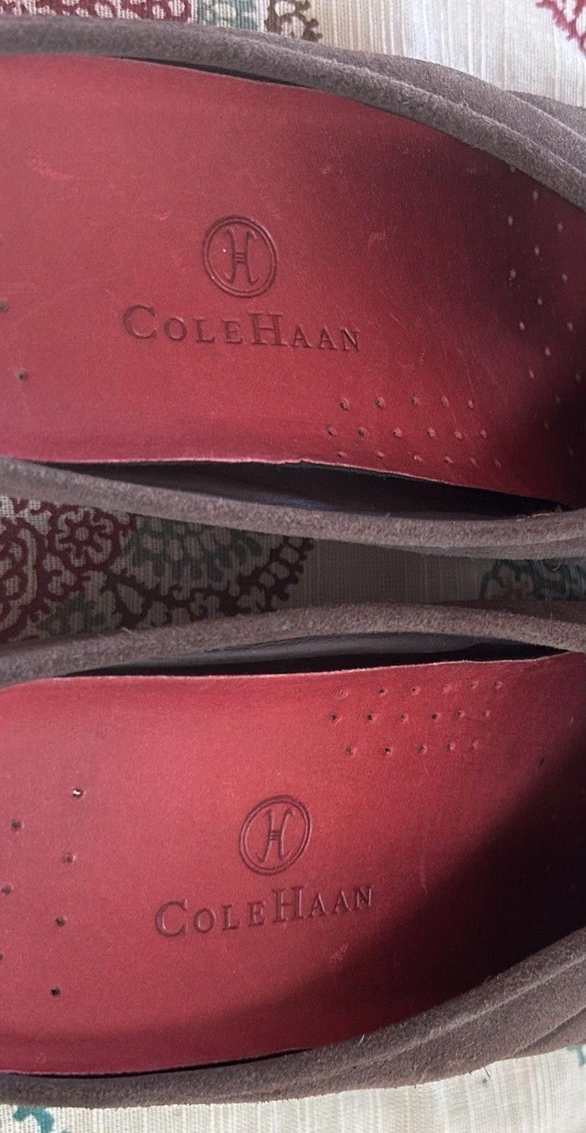 Cole Haan Cole Haan Air Suede Clogs Brown Comfort Zip Womens sz10 Size US 10 / IT 40 - 5 Thumbnail
