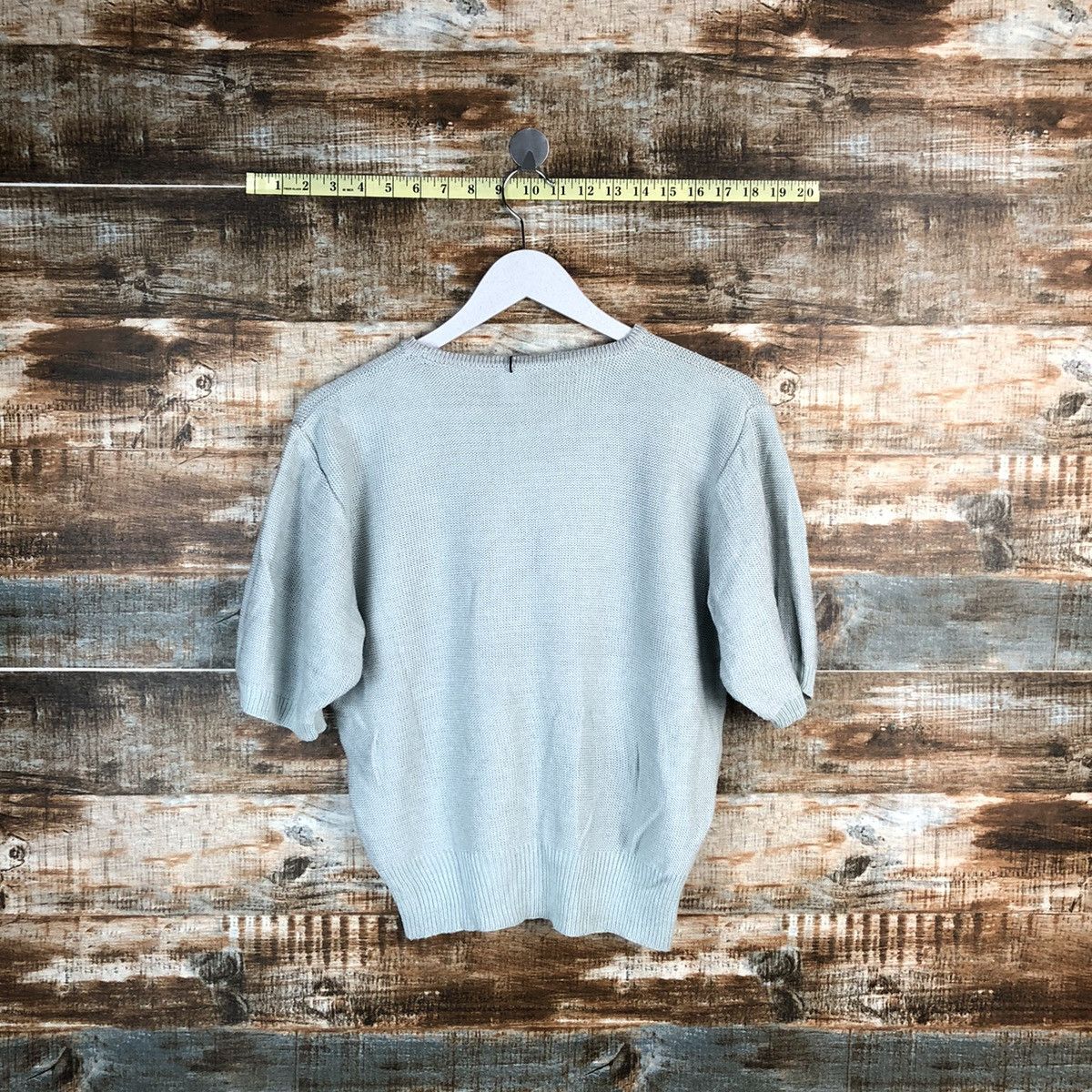 Homespun Knitwear × Japanese Brand × Vintage Japanese Brand vintage Blue Knitwear #A1674 Size S / US 4 / IT 40 - 11 Thumbnail