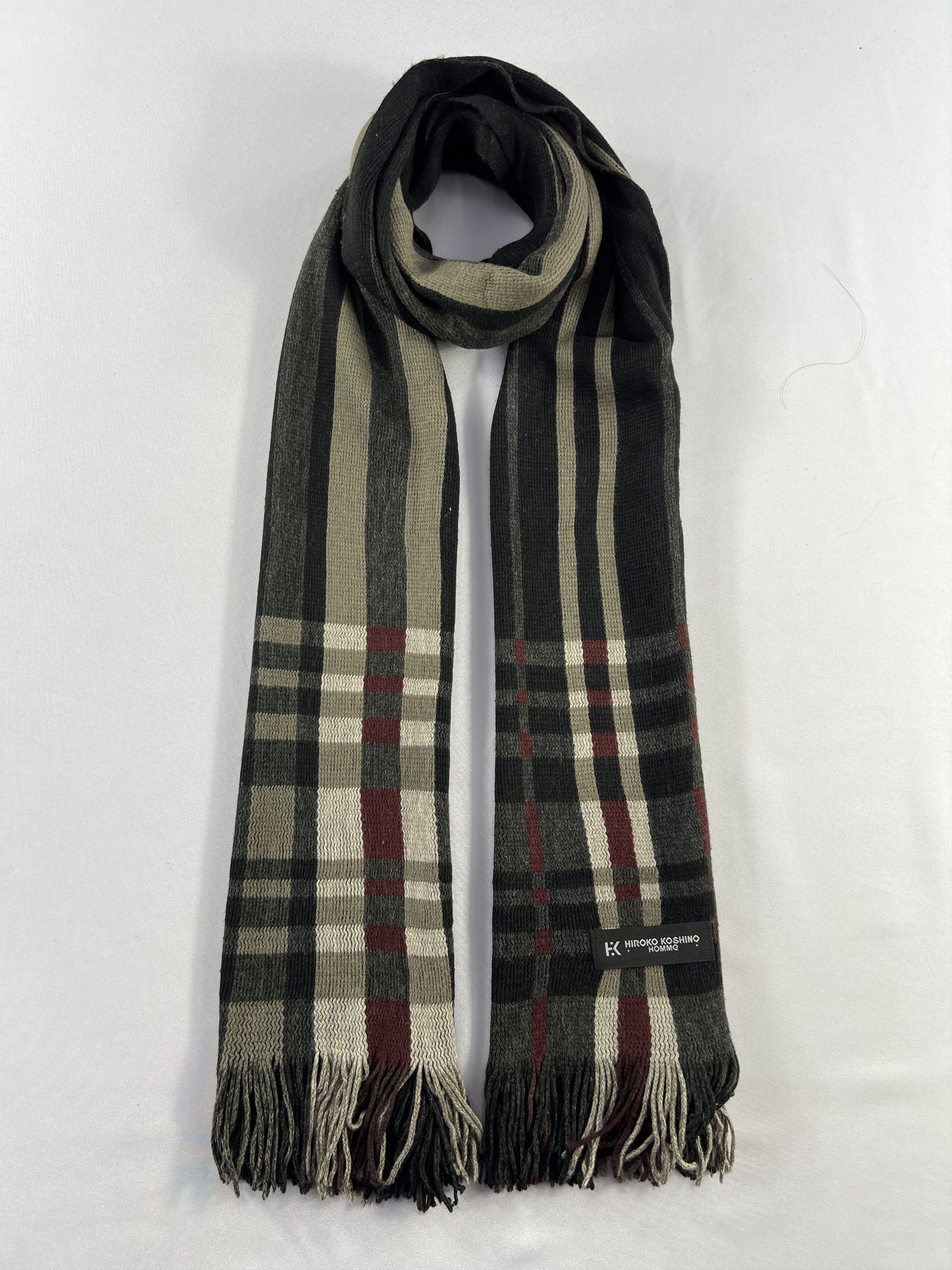 Hiroko Koshino Homme Hiroko Koshino Homme Scarf / Muffler / Neckwear P1079 Size ONE SIZE - 1 Thumbnail
