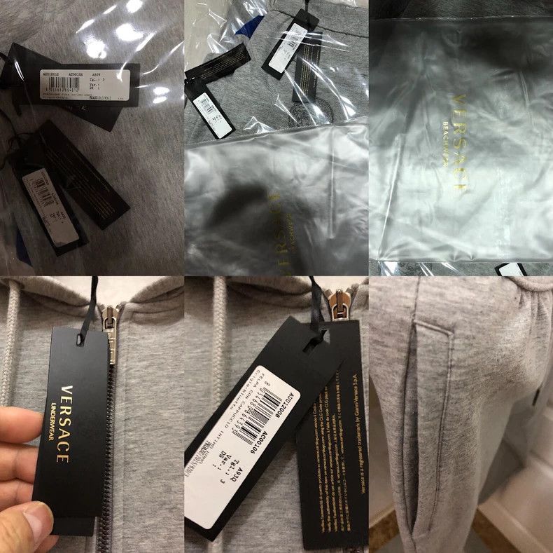 Versace Versace Men's and women's sweatshirt sets Size US S / EU 44-46 / 1 - 9 Thumbnail