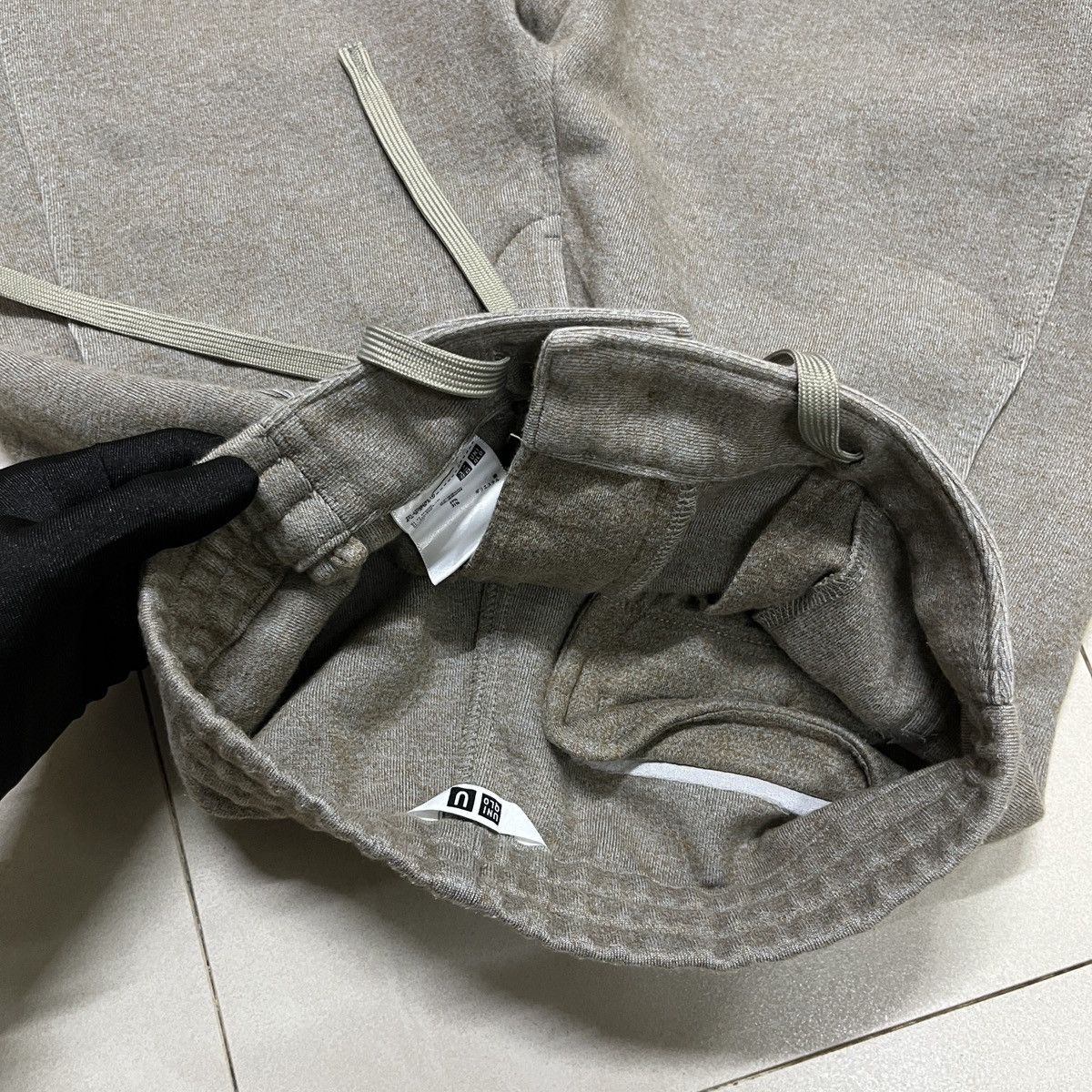 Japanese Brand × Lemaire × Uniqlo Uniqlo U Wide Baggy Sweat Pants Size 26" / US 2 / IT 38 - 5 Thumbnail