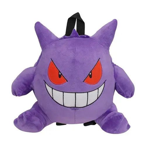 Individualized Shirts × Japanese Brand Cute Pokemon Eevee Backpack Kawaii Plush Bag Schoolbag Size ONE SIZE - 2 Thumbnail