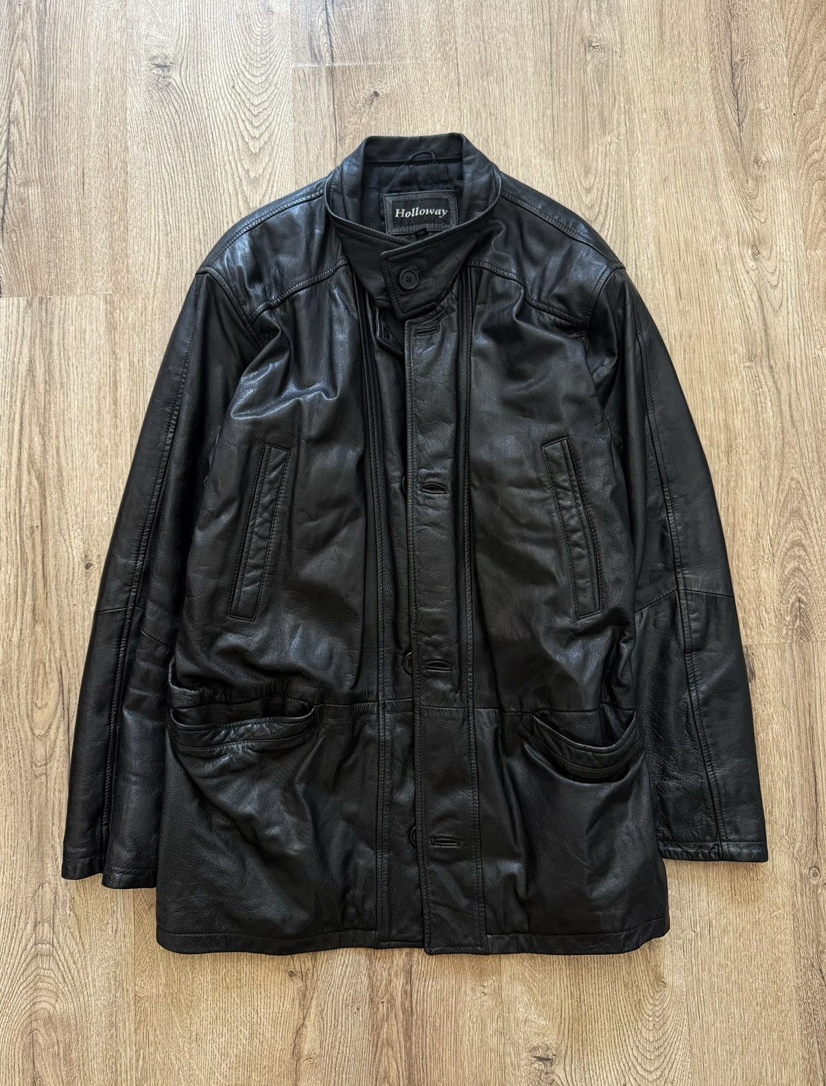 Men's Le Grande Bleu (L.G.B.) Leather Jackets | Grailed