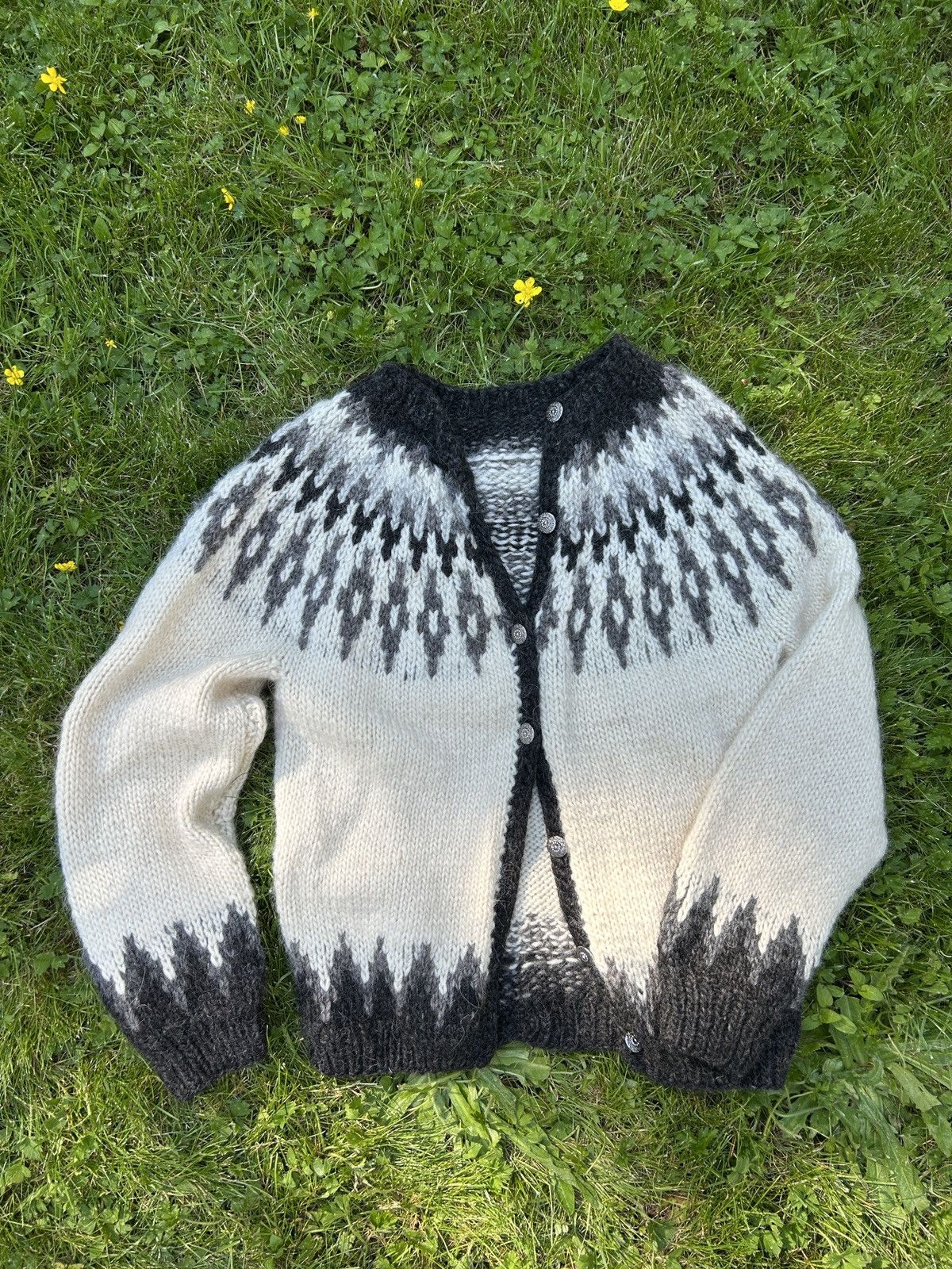 Vintage Retro x Sweater x Vintage Size S / US 4 / IT 40 - 1 Preview