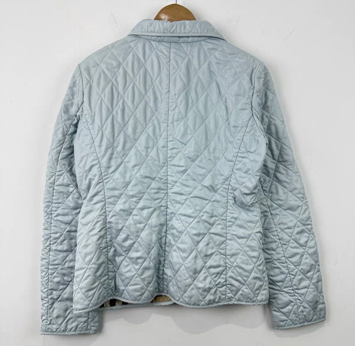 Burberry Burberry Check Quilted Cotton Jacket J42 Size S / US 4 / IT 40 - 2 Thumbnail