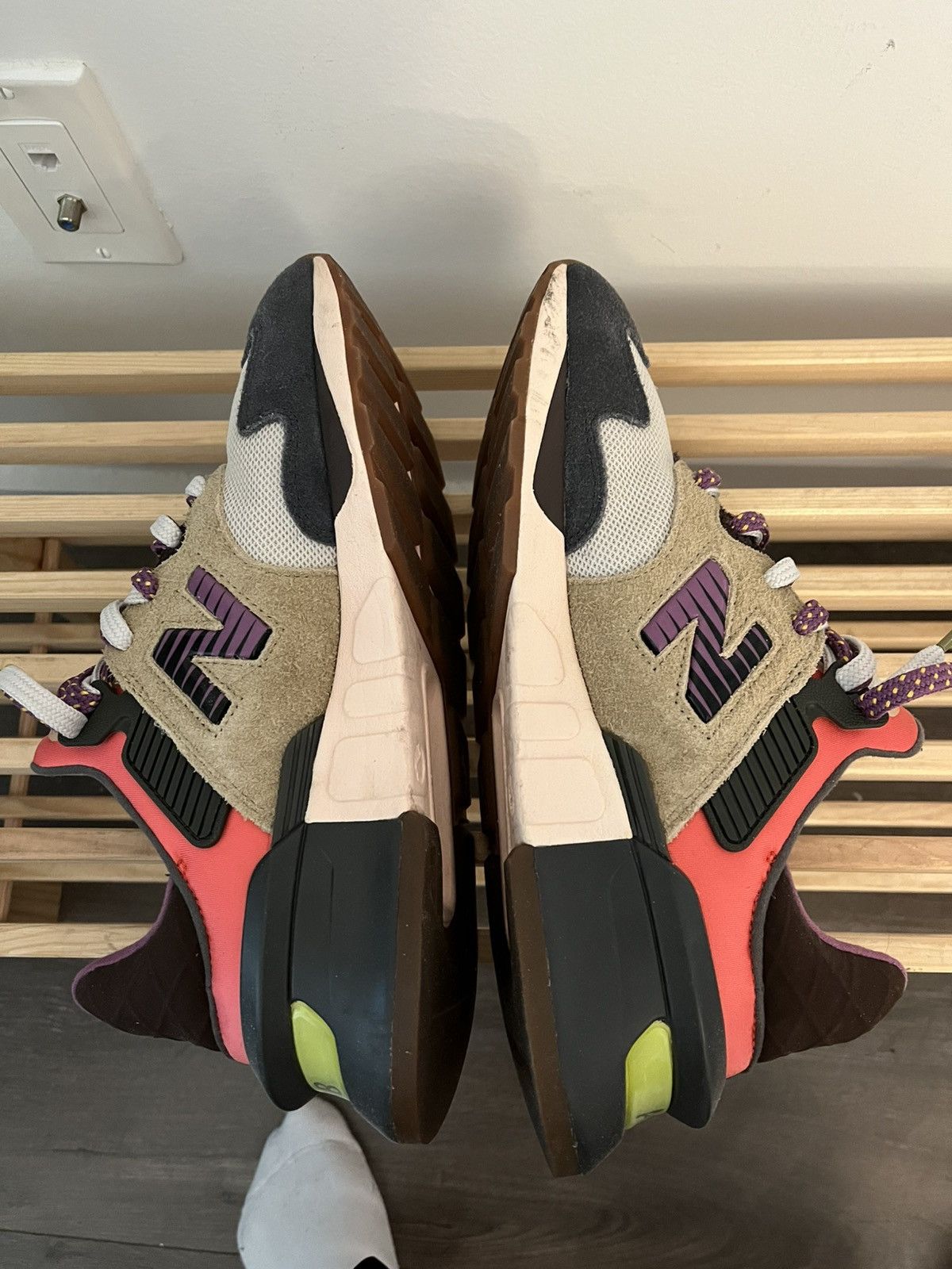 Bodega × New Balance New Balance x Bodega 997S “Better Days” Size US 8.5 / EU 41-42 - 3 Thumbnail