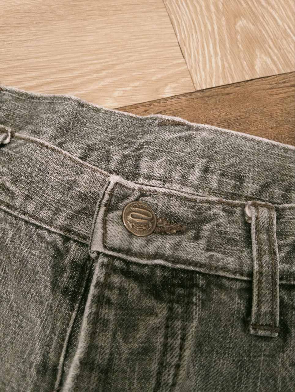 PPFM VINTAGE PPFM JAPAN DISTRESSED JEANS Size US 33 - 4 Thumbnail