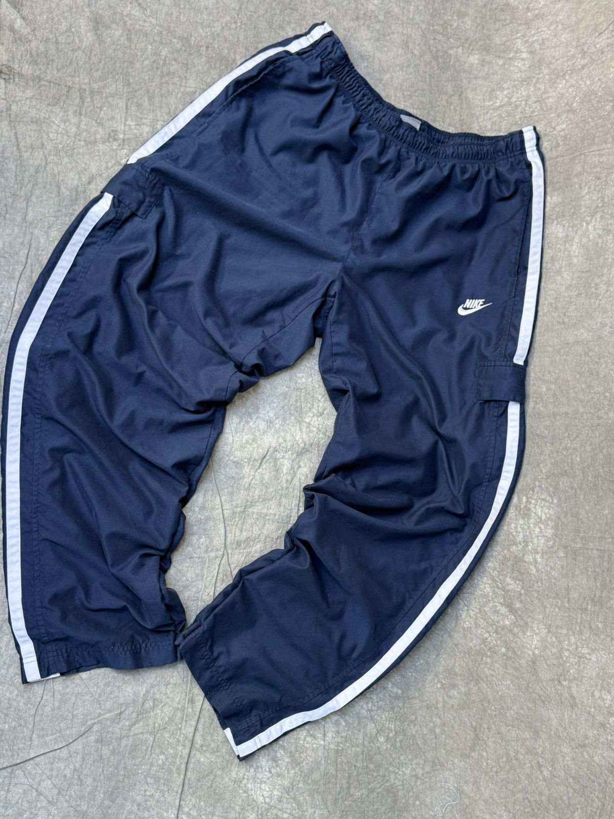 Nike × Vintage Vintage Nike track pants streetwear Y2K Size US 34 / EU 50 - 1 Thumbnail