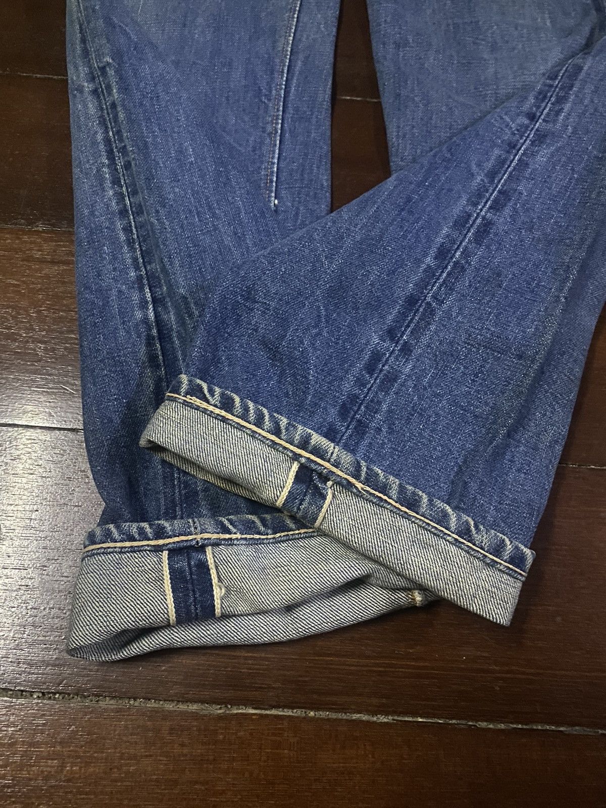 Japanese Brand × Warehouse Vintage Warehouse Selvedge Jeans Size 28" / US 6 / IT 42 - 12 Thumbnail