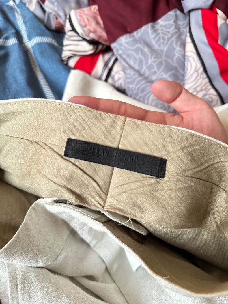 Fear of God Fear of God Milky white slacks Size US 28 / EU 44 - 5 Thumbnail