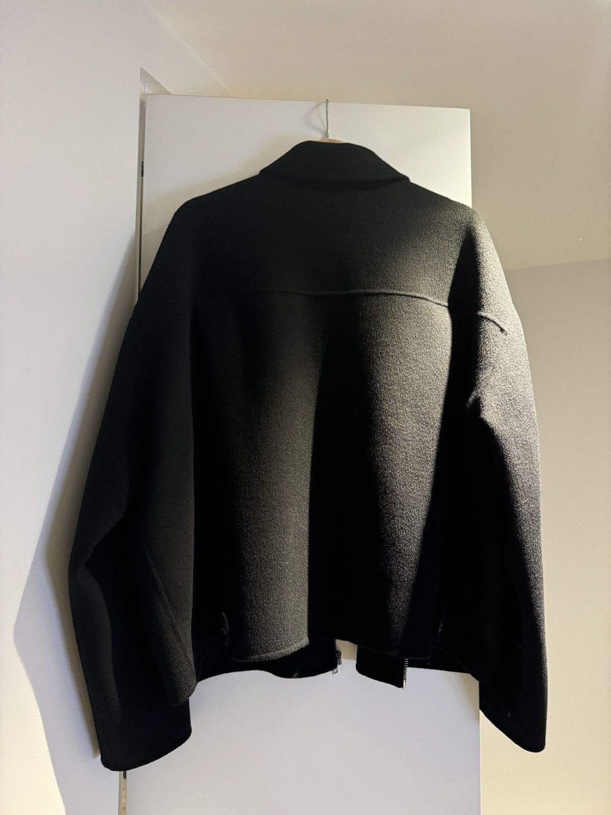 Acne Studios Acne Studios Cropped Wool Jacket Size US S / EU 44-46 / 1 - 6 Thumbnail