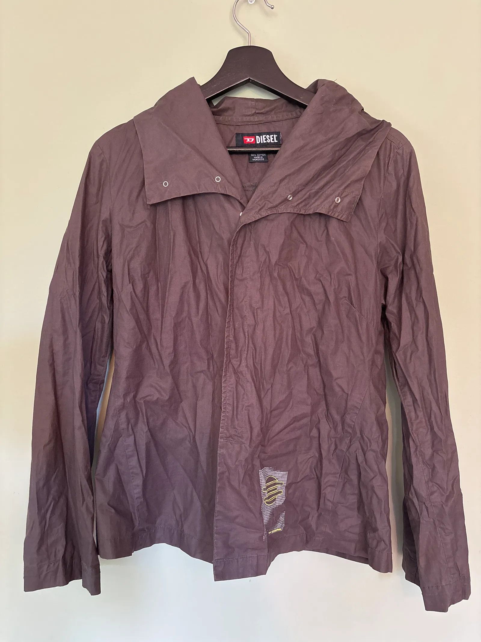 Diesel Diesel Vind/fritidsjacka Jacket Size L / US 10 / IT 46 - 1 Thumbnail