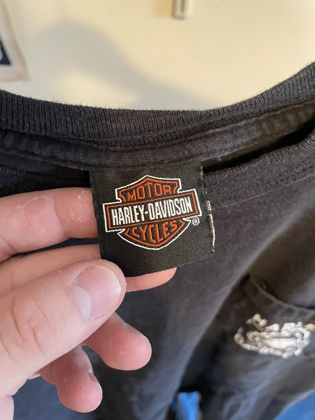 Harley Davidson Las Vegas Harley Davidson t-shirt size Large Size US L / EU 52-54 / 3 - 4 Thumbnail