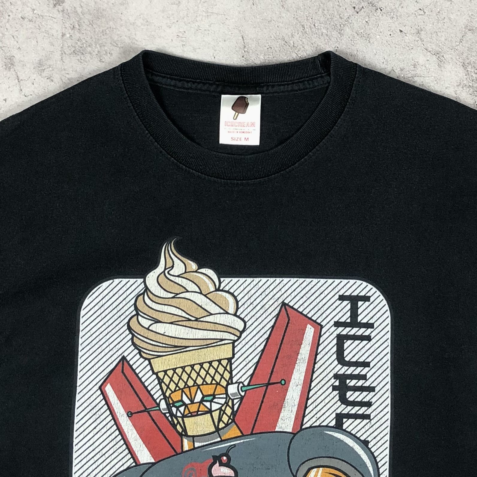 Icecream Y2K Icecream Billionaire Boys Club Robot Tee Size US M / EU 48-50 / 2 - 3 Thumbnail