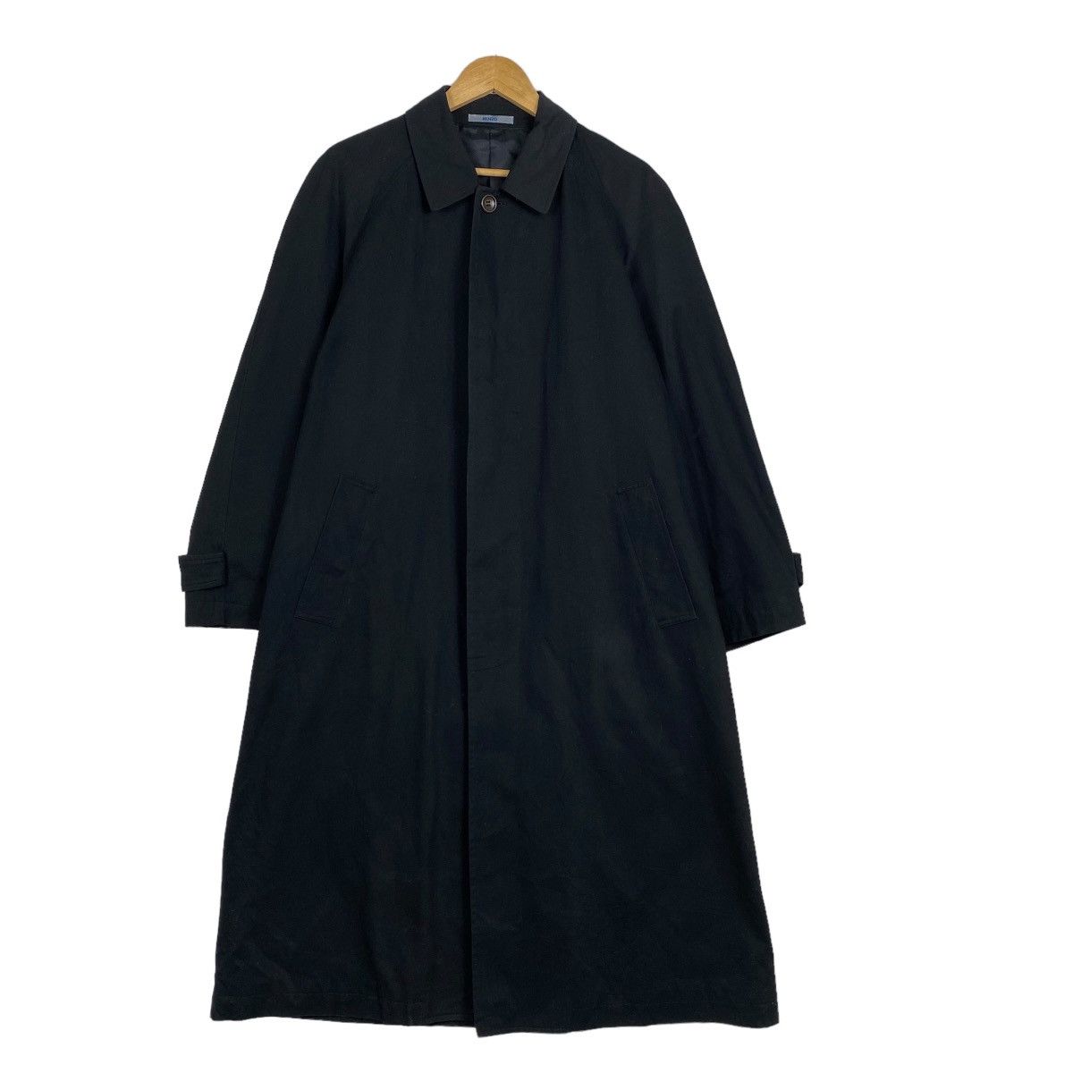 Japanese Brand × Kenzo Kenzo black trenchcoat Size US L / EU 52-54 / 3 - 1 Thumbnail