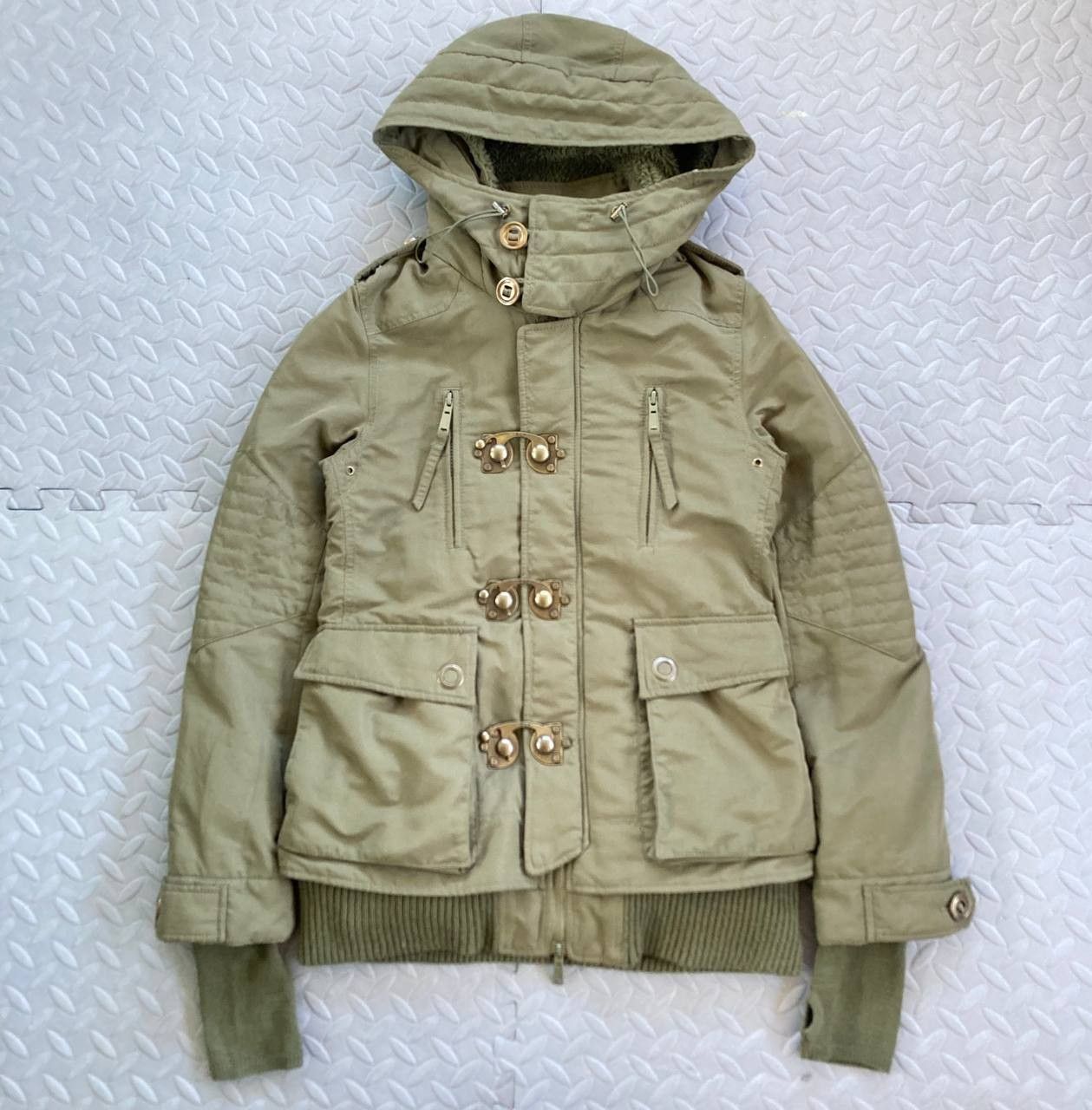 SLY N-3B Tactical Femme Parka Size US S / EU 44-46 / 1 - 1 Thumbnail