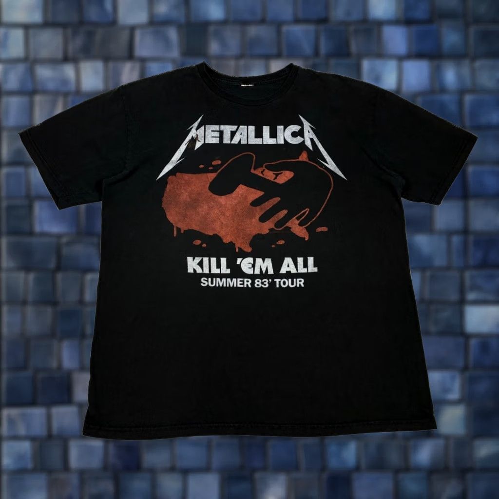 Metallica × Vintage Metallica Vintage “Live Shit: Binge & Purge