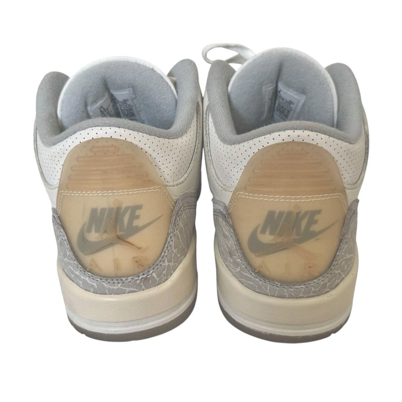 Nike NIKE AIR JORDAN 3 Retro Craft Ivory Shoes LIMITED EDITION Size US 8.5 / EU 41-42 - 9 Thumbnail