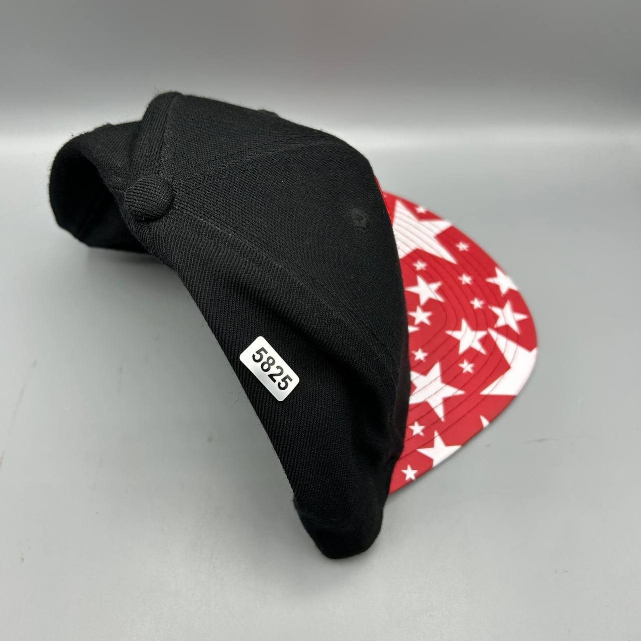 Mitchell & Ness Atlanta Hawks Hat Men Black Red Star NBA Snap Back Cap Size ONE SIZE - 9 Thumbnail