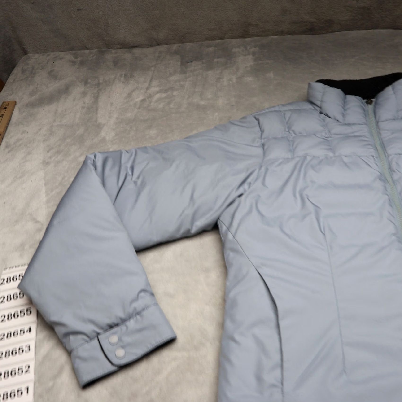 Patagonia Patagonia Down Jacket Womens Medium Blu Insulated Light Winter Quilted Puff READ Size M / US 6-8 / IT 42-44 - 2 Thumbnail