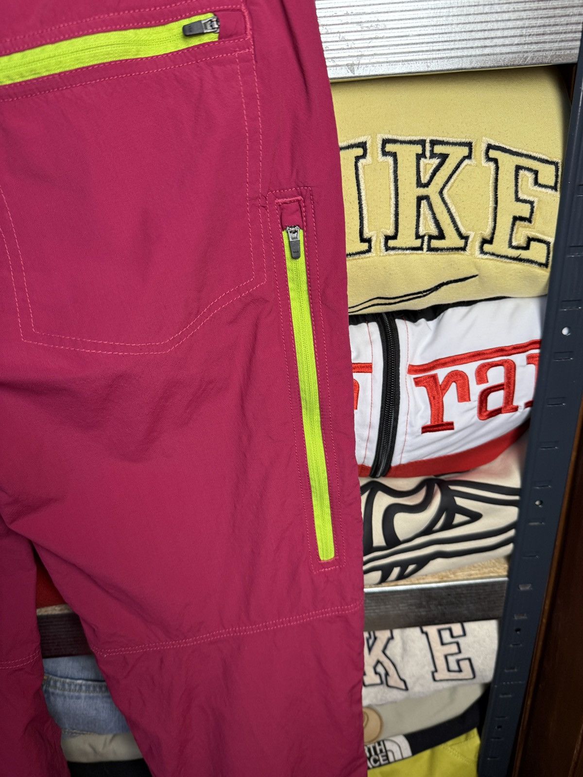 ORTOVOX Ortovox Hiking Cordura Ski Pants Size 28" / US 6 / IT 42 - 9 Thumbnail