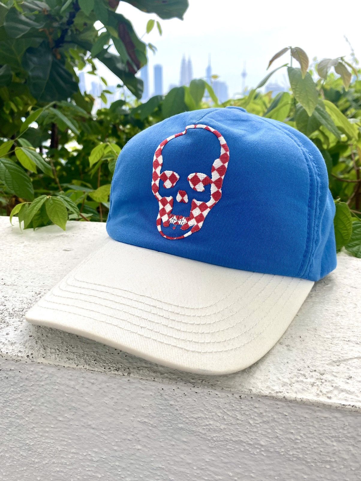 Lucien Pellat-Finet Lucien pellat-finet checkered skull trucker cap Size ONE SIZE - 3 Thumbnail