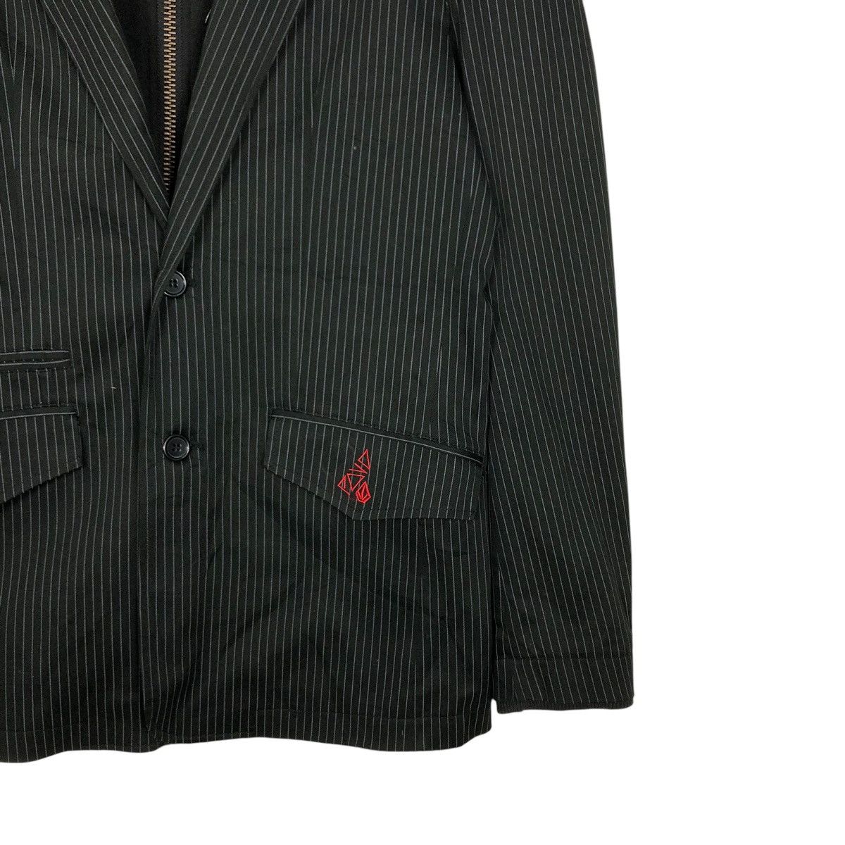 Hysteric Glamour 🔥VINTAGE HICKORY CHORE JACKET STRIPED VOLCOM PUNK DESIGN Size US M / EU 48-50 / 2 - 7 Thumbnail