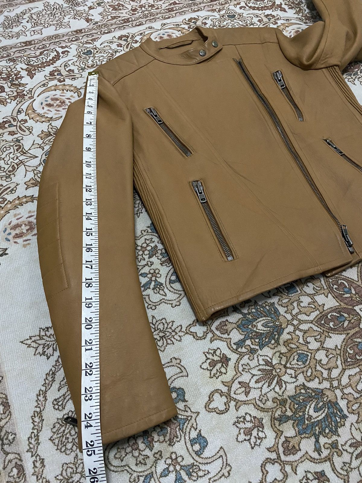 Maison Margiela Maison Martin Margiela 7 Zipper Leather Biker jacket Size M / US 6-8 / IT 42-44 - 22 Thumbnail