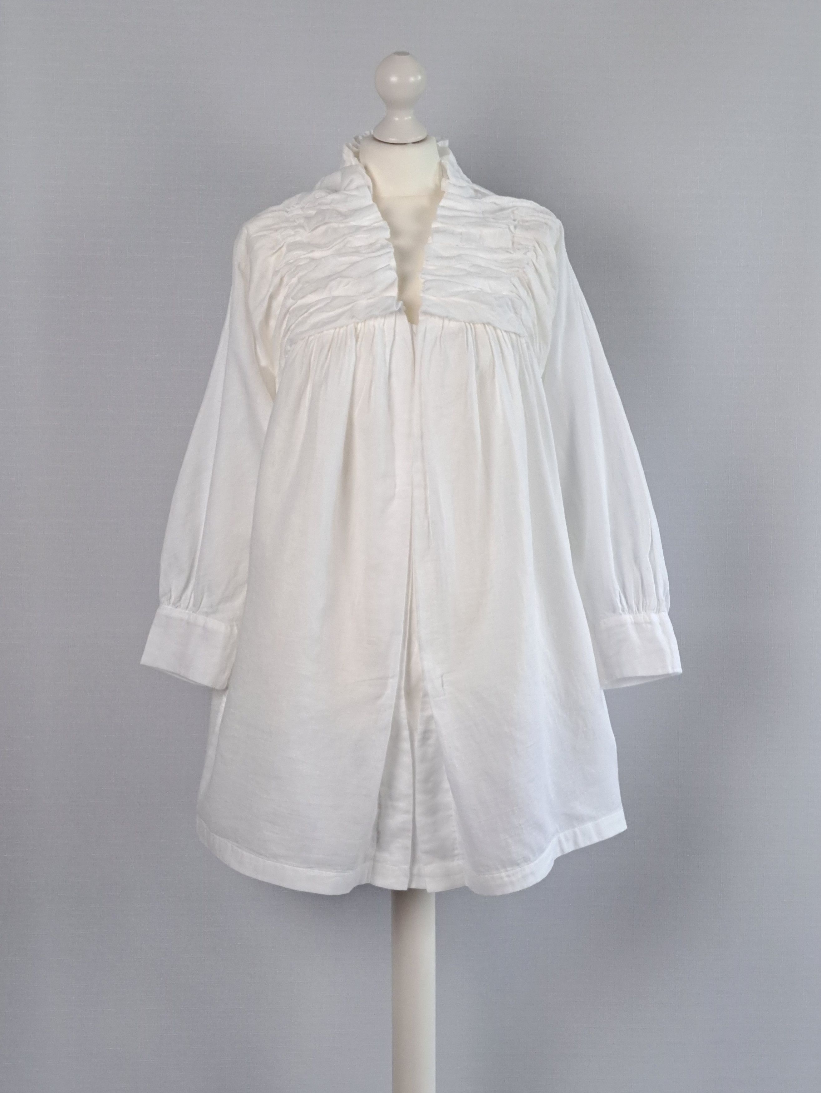 CABANE de ZUCCa × Issey Miyake × Japanese Brand Rare CABANE DE ZUCCA oversize shirt. Made in Japan Size L / US 10 / IT 46 - 1 Thumbnail