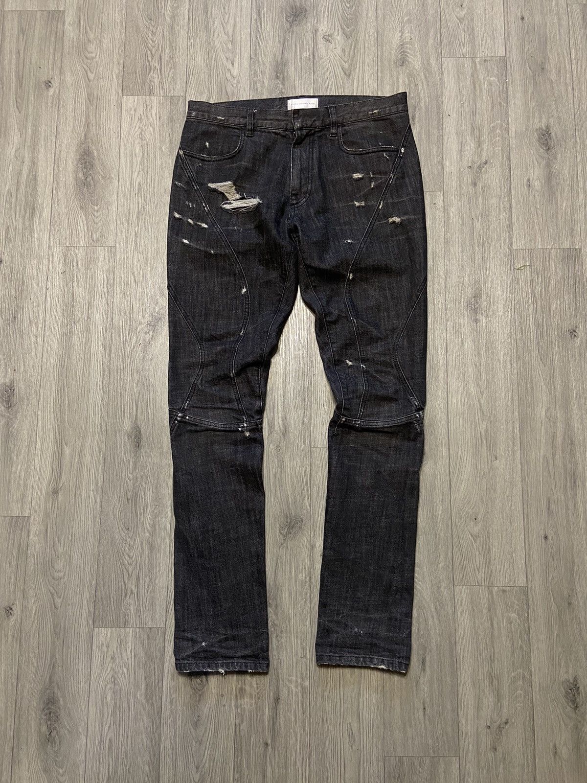 FAITH CONNEXION outlet RIPPED JEAN. MADE IN ITALY.