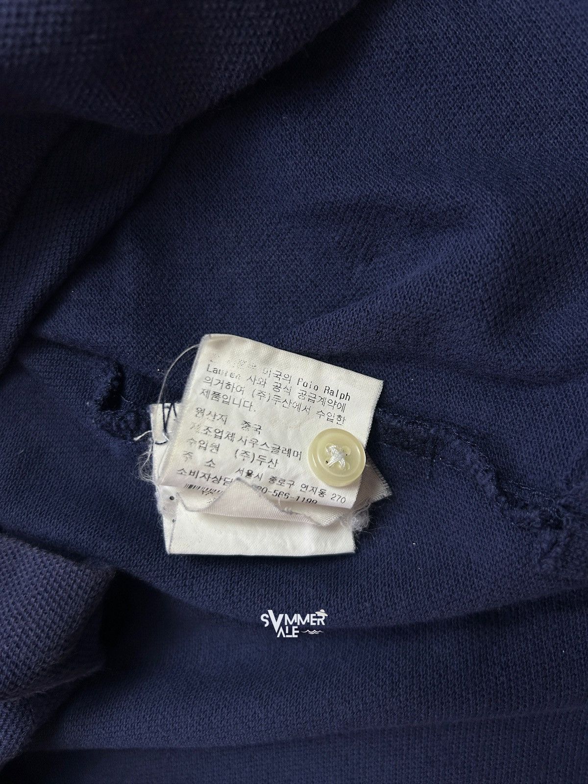 Polo Ralph Lauren × Ralph Lauren 🐎Polo Shirt by Ralph Lauren Big Logo Korea🇰🇷 Size US L / EU 52-54 / 3 - 10 Thumbnail