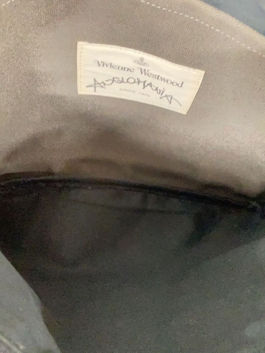 Vivienne Westwood Orb Logo Canvas Clutch Bag Size ONE SIZE - 3 Thumbnail